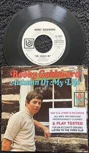 Bobby Goldsboro - She Chased Me 7'' PROMO 1968 TESTED EX VIDEO NORTHERN SOUL - Picture 1 of 9