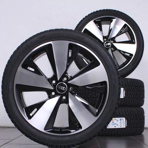 19 Zoll original Audi A5 S5 B10 FU 8B3601025AR Alufelgen Winterreifen Dot:1725 - Bild 1 von 6