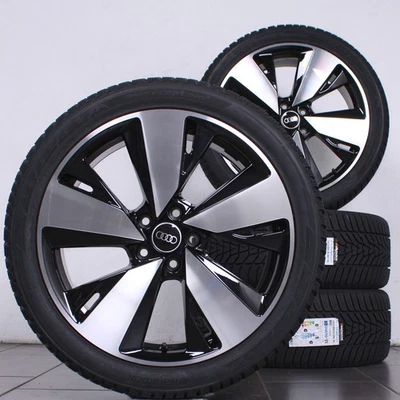 19 Zoll original Audi A5 S5 B10 FU 8B3601025AR Alufelgen Winterreifen Dot:1725 - Bild 1 von 4