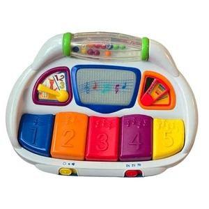 Vintage Baby Einstein Music Count & Compose Toy Piano Discovery & Play Toy - Bild 1 von 4