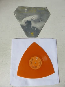 JOHN COOPER CLARKE Gimmix 1979 UK 1ST PRESS ORANGE TRIANGLE VINYL 7" CBS12-7009 - Picture 1 of 10