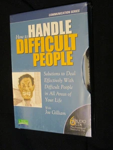 How to Handle Difficult People Joe Gilliam 6 Audio CDS - Bild 1 von 4