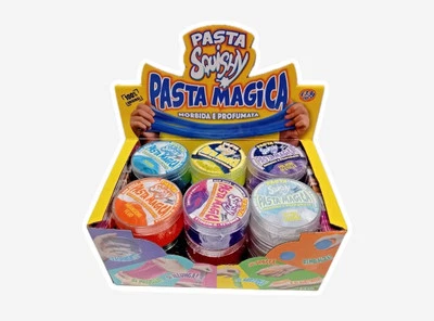 DIRAMIX PASTA MAGICA SQUISHY MORBIDA PROFUMATA E SI ALLUNGA - SCEGLI QUELLE CHE VUOI