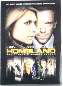Homeland: the Complete Second Season (DVD, 2012 w/slipcover) - Foto 1 di 1