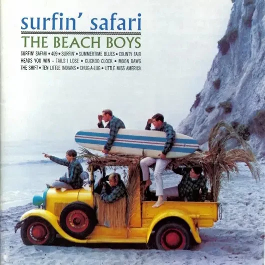 CD The Beach Boys Surfin Safari & Surfin USA Capitol - Bild 1 von 1