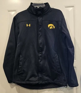 Iowa Hawkeyes Under Armour Full Zip And Snap Men's Jacket XL - Picture 1 of 9