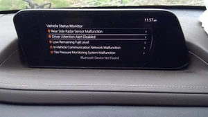 Info-GPS-TV Screen Display Screen Fits 20-23 MAZDA CX-30 1476251 - Picture 1 of 7