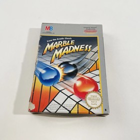 NES Marble Madness Boite ab&icirc;m&eacute;e FRA Neuf