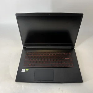MSI Thin GF63 15.6" FHD 2.5 GHz i5-10500H 16GB 256GB SSD/1TB HDD GTX 1650 Max-Q - Picture 1 of 10