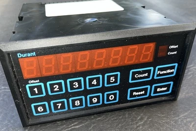 Неиспользованный сумматор EATON DURANT 58811-400 5881-1 штук новый из старых запасов включает зажимы и уплотнение - Изображение 1 из 4