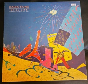 ROLLING STONES - STILL LIFE ( ORIGINAL FIRST PRESS ATLANTIC 1982 COC 39113 ) - Picture 1 of 5