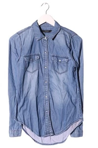 VILA Camisa vaquera Mujeres Talla EU 36 azul look casual - Imagen 1 de 5