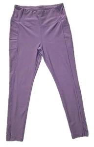 Mondetta Performance Luxus Damen lila Leggings, Taschen, Mesh Knöchel... - Bild 1 von 5