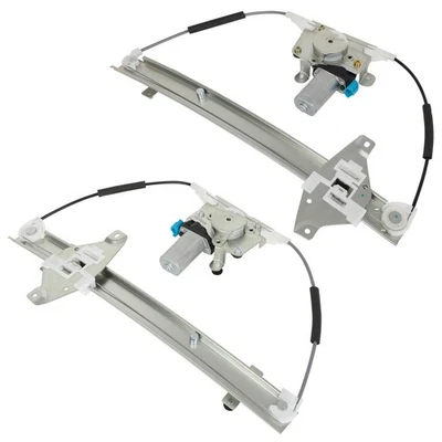 For 2012-19 Chevrolet Aveo (Mexico) Rear LH RH Power Window Regulator w/ Motor - Imagem 1 de 4