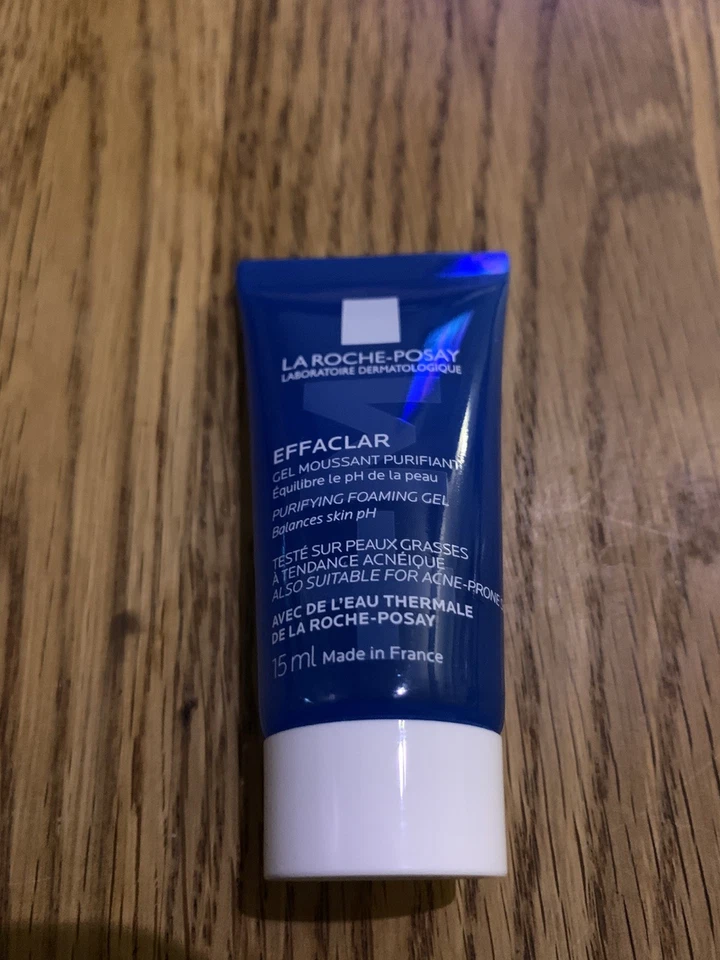 La Roche-Posay Effaclar Purifying Foaming Gel Cleanser 15ml Travel Size - Image 1 of 1