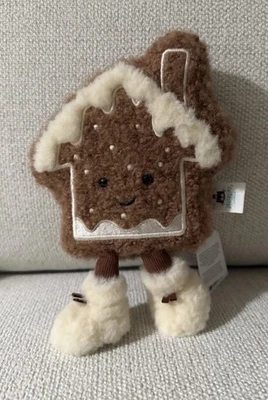Jellycat Amuseables Molasi Cookie – LA Exclusive Grove Ski Club 2025 - Image 1 of 2