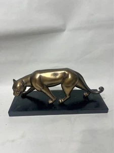 Figura decorativa de resina de pantera Art Decor - Imagen 1 de 21