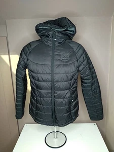 Epic Games Fortnite Stormtech Stavanger Puffer Jacket Black Thermal Shell small - Picture 1 of 19