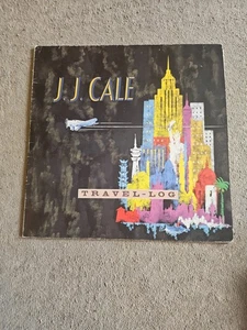 TRAVEL LOG J.J. Cale [VINYL] ORE LP 507 A1/B1 1ST PRESS UK 1989 - Picture 1 of 3