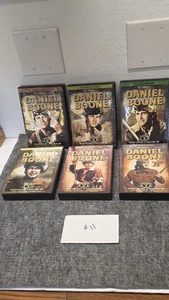 DANIEL BOONE the Complete Series Seasons 1-6 (DVD 36-Disc Set) 1 2 3 4 5 6 USED - Bild 1 von 7