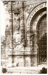 1950's RPPC Acolman Mexico FRONT ENTRY IZQUIERDO lft - Bild 1 von 1