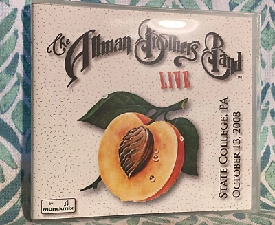 Allman Brothers Band Live 10-13-08 State College PA  2CD Susan Tedeschi *NEW* Foto 1 de 2