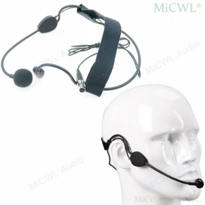 ME3 Kopfverschleißmikrofon für Shure ME3 Headset kabellose TA4F Kondensatormikrofone - Bild 1 von 5