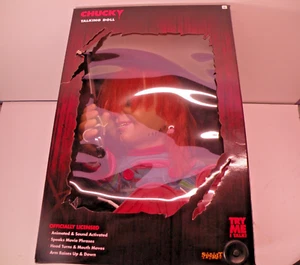 CHUCKY TALKING Doll Good Guys 24-Inch CHILDS PLAY SPIRIT HALLOWEEN NEW Animated - Picture 1 of 9