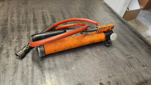 Ensley Hydraulic Hand Pump for Knockout Punch Die PARTS ONLY WONT BUILD PRESSURE - Picture 1 of 6