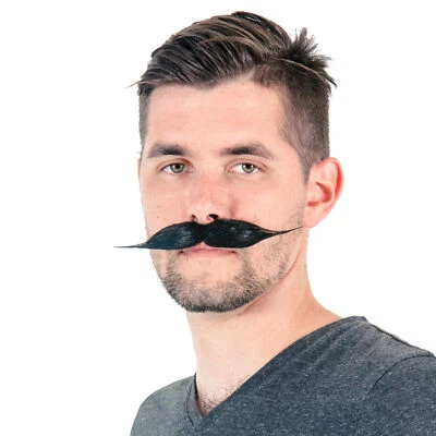 Adult Deluxe English Mustache Cosplay Costume Accessory - Image 1 of 4