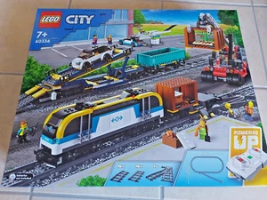 Lego 60336 city TRENO MERCI NUOVO SIGILLATO POWERED UP MISB ESCLUSIVO - Foto 1 di 11