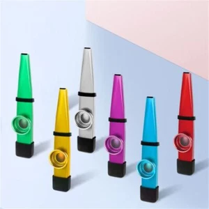 Simple Design Kazoos Flutes Diaphragm Mouth Kazoos Adults Children - Picture 1 of 19