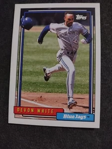 1992 Topps #260 Devon White Toronto Blue Jays Baseballkarte - Bild 1 von 2