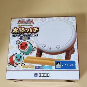 HORI Taiko no Tatsujin Drum Controller for PS4 PlayStation 4 New in Box PS4-095 - Picture 1 of 7
