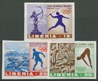 Liberia 1968 Olympische Sommerspiele in Mexiko 706/08 B postfrisch