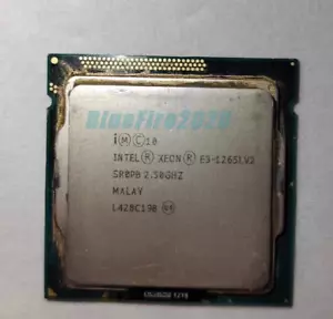 Intel Xeon E3-1265L V2 LGA1155 CPU Processer Quad-Core 2.5GHz 8M E3-1265LV2 45W - Picture 1 of 3