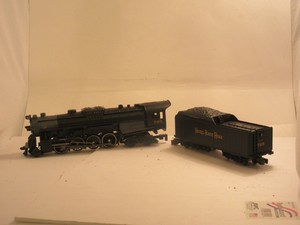 s scale steam locomotives