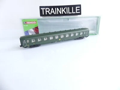 ARNOLD HN4383-3 / VOITURE VOYAGEURS DEV AO 2E CLASSE B10 LIVREE VERTE Ep III
