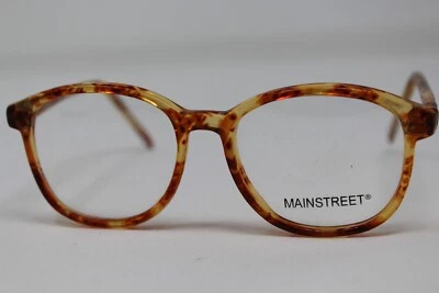 Vintage NOS Main Street Eyewear Mod 229 Plastic Eyeglasses Frames - Image 1 of 4