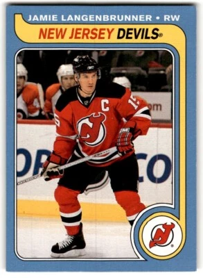 2008-09 O-Pee-Chee '79-80 Retro Jamie Langenbrunner #459 New Jersey Devils - Image 1 of 2