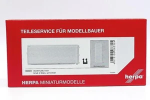 A090 HERPA Camión Boquillas Gancho Contenedor UBOXX, alto, 7,9 cm, 2 unidades 083324 - Imagen 1 de 4