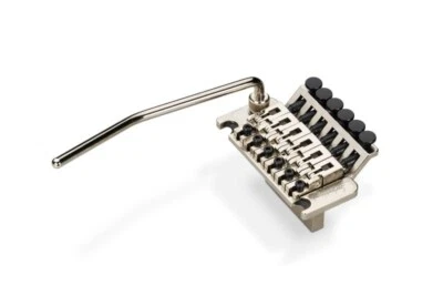 Schaller 镍浮经典 Tremolo Trem 系统带 R2 螺母,37 块 — 第 1/4 张图片
