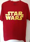 Men’s Red Star Wars T-Shirt Small with tag