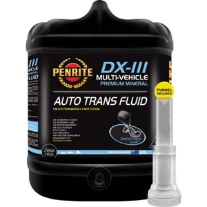 Penrite ATF DXIII Multi Vehicle Automatic Transmission Fluid 20L ATFDX3020 - Picture 1 of 1