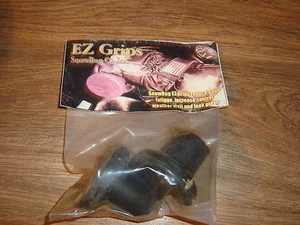 NEW Snow Bug Handlebar EZ Grips Bar Ends Black Arctic Cat Polaris - Picture 1 of 2