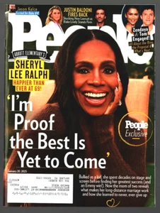 People Magazine January 20 2025 Sheryl Lee Ralph Blake Lively Baldoni Zendaya - Picture 1 of 2