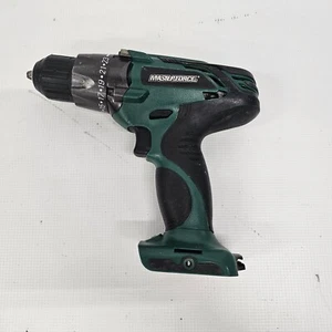 Taladro/Destornillador inalámbrico Masterforce 18V/20V 1/2" 241-0401 (sin probar sin devoluciones) - Imagen 1 de 6