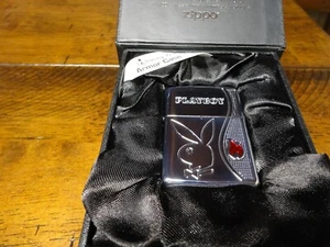 PLAYBOY & ZIPPO ARMOR  9208/10000 LIMITED ZIPPO LIGHTER MINT IN BOX 2007 - Picture 1 of 9