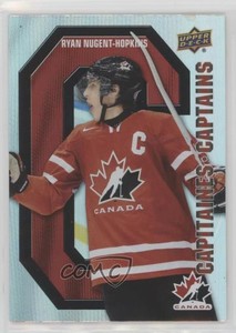 2021-22 Upper Deck Tim Hortons Team Canada Captains Ryan Nugent-Hopkins #CC-13
