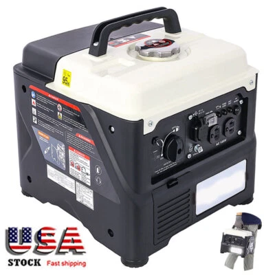 Portable 1200W Quiet Generator Inverter Portable For Home Camping EV-Charging - Image 1 of 4